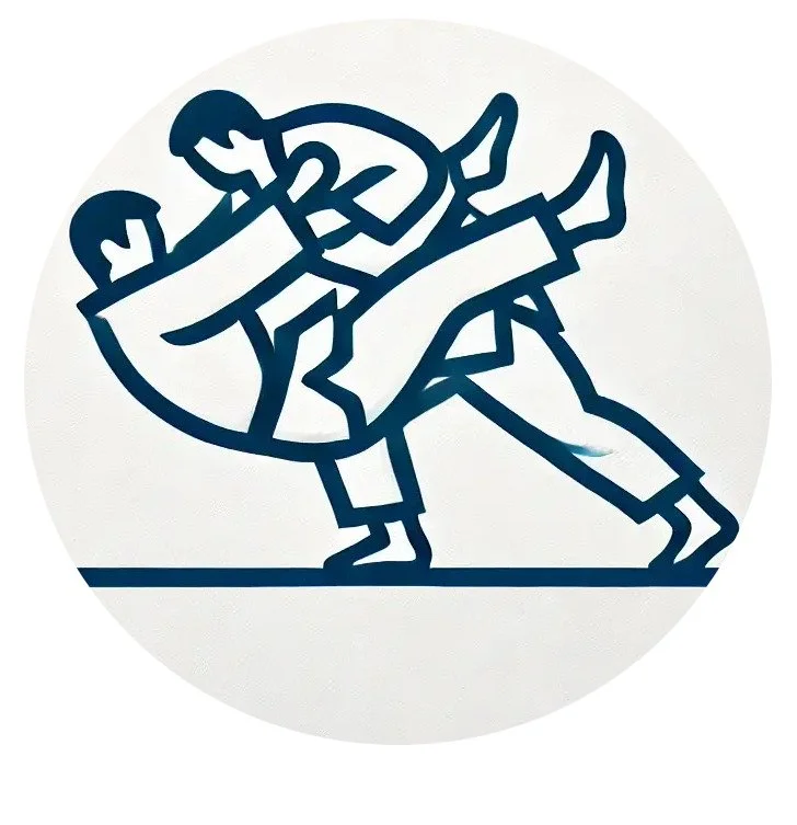 Logo club de judo