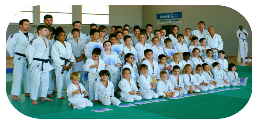 Photo membre du club de judo de marmande